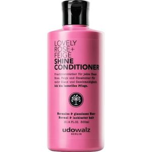 Udo Walz - Lovely Rose + Feige Shine - Conditioner - 300 ml