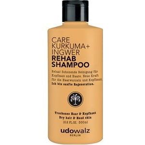 Udo Walz Haarverzorging Care turmeric + ginger Rehab Shampoo