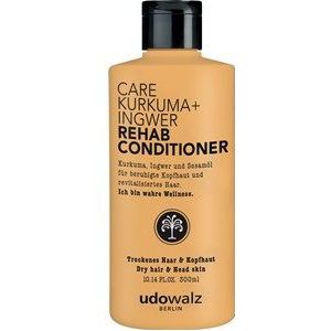 Udo Walz Haarverzorging Care turmeric + ginger Rehab Conditioner 300 ml (€ 30,63 / 1 l)