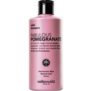 Udo Walz Fabulous Pomegrante Shampoo voor Gekleurd Haar 300 ml