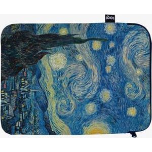 LOQI Museum Collection - Laptophoes 14 inch -Laptophoes print Vincent van Gogh - Laptophoes Sterrennacht vincent van gogh