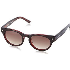 SCM202-272 Zonnebril voor dames van Carlo Monti met 100% UV-bescherming, zonnebril met stabiele polycarbonaat zetting, hoogwaardige brillenkoker, brillenkoker