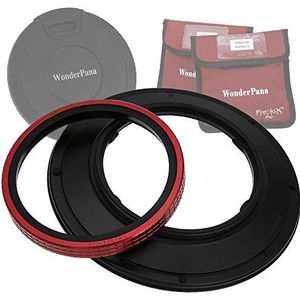 WonderPana 145 System Core & Lens Cap - 145 mm filterhouder voor de Sigma 12-24 mm f/4.5-5.6 EX DG IF HSM Aspherical Ultra Wide Angle Zoom lens (Full Frame 35mm)