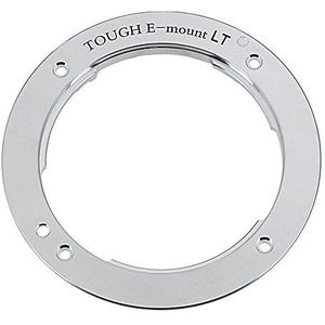 Fotodiox Pro Tough E-Mount - Zilver - Light Tight Replacement Lens Mount voor Sony E-Mount camera's