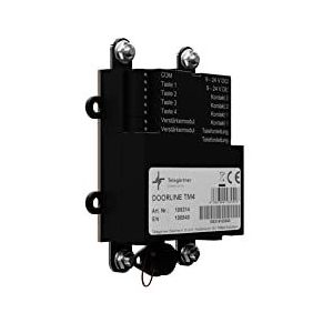 Telegärtner DoorLine TM4 deurspreekmodule, Server accessoires