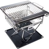 EOE - Eifel Outdoor Equipment - Solling XS - Vuurschaal en grill - opvouwbaar - 18cm