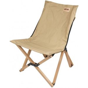 Eifel Outdoor Equipement - Beuken - houten - Klapstoel - campingstoel - outdoor- Vouwstoel Medium- Sand