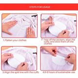 Anti Zweet Transparant PadsStuks Nooit meer zweetvlekken Oksel Bescherming