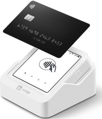 SumUp - Solo - Smart Card Reader - Wit - Wi-Fi + 4G