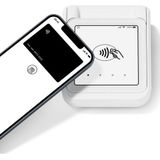 SumUp - Solo Kaartlezer en Printer - Mobiele Betalingen - Wit - Inclusief Houder