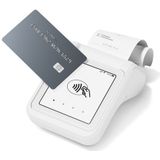 SumUp - Solo Kaartlezer en Printer - Mobiele Betalingen - Wit - Inclusief Houder