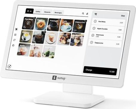 SumUp - Point of Sale Lite - Pinapparaat en Oplaadstation - Zwart - Elektronica