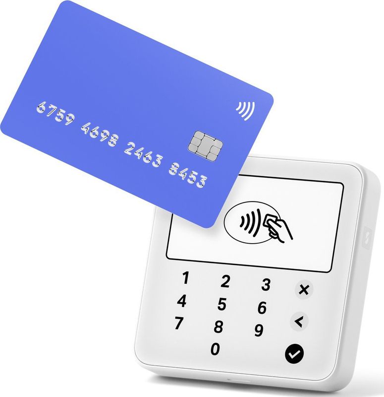 SumUp - Solo Lite - Mobiele Kaartlezer - Zwart - Bluetooth Verbinding