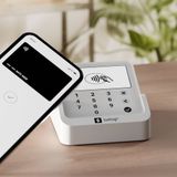 SumUp - Solo Lite - Mobiele Kaartlezer - Zwart - Inclusief Oplaadstation
