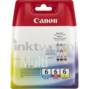 Canon BCI-6 C/M/Y kleur (Origineel)