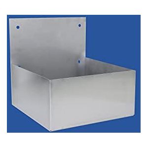 Roestvrijstalen wandhouder voor Bevi Liquid Jerrycan