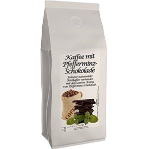 Gearomatiseerde koffie (pepermunt-chocolade, 500 g) hele boon