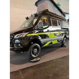 Flat-jack Camper 2.0 - Sterke Bandenluchtkussencamper - Tot 6 Ton