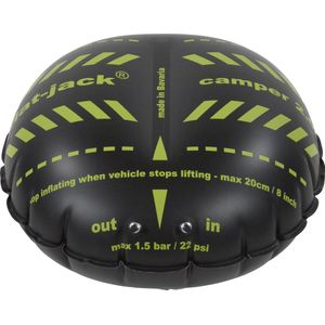 Flat-jack Camper 2.0 - Sterke Bandenluchtkussencamper - Tot 6 Ton