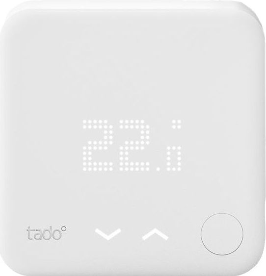 Tado Slimme Thermostaat V3+ bedraad startpakket