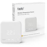 tado° - Draadloze Temperatuursensor - Thermostaat - Wit - Nauwkeurig