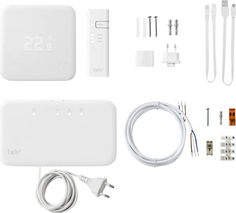 Tado Slimme Thermostaat V3+ draadloos startpakket