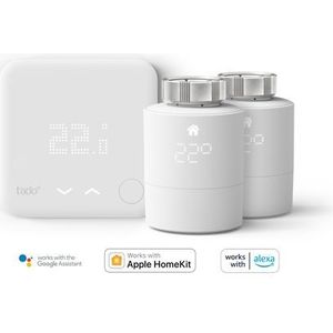 Tado Bedrade Slimme Thermostaat Essential Kit Wired St V3+ & Srt Duo Pack