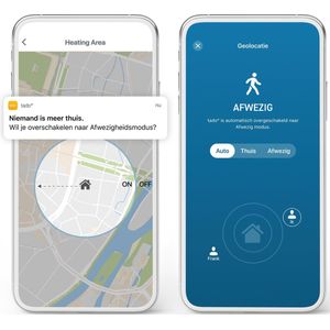tado Starterskit Draadloze Slimme Thermostaat V3+ Black | Werkt met Apple HomeKit
