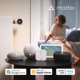 tado° - Bridge X - Smart Home Bridge - Wit - Matter & Thread Technologie