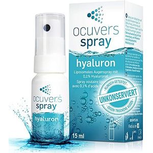 Oogdruppels - Oogspray - Bevochtiging - Hyaluronzuur - 10ml