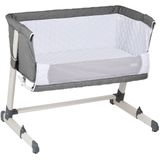 BabyGO Together Co-Sleeper Wieg Grijs