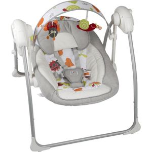 Babygo Dandly Baby Swing Grey Babyschommel 1602