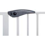Babygo Safety Gate Traphek Klemhek - Wit - Verstelbaar voor Deuropeningen