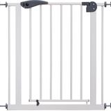 Babygo Safety Gate Traphek Klemhek - Wit - Verstelbaar voor Deuropeningen