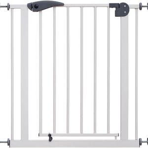 Babygo Safety Gate - Traphek Klemhek - Wit