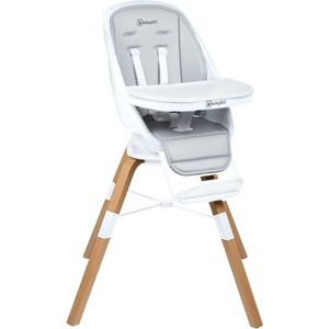 BabyGO Kinderstoel Carou 360° Wit