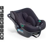 babyGO Kombikinderwagen Style 3 in 1 Rose