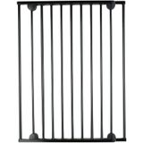 Babygo Safety BabySecure Wallfix Black Traphek 4062