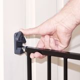 Babygo Safety BabySecure Wallfix Black Traphek 4062