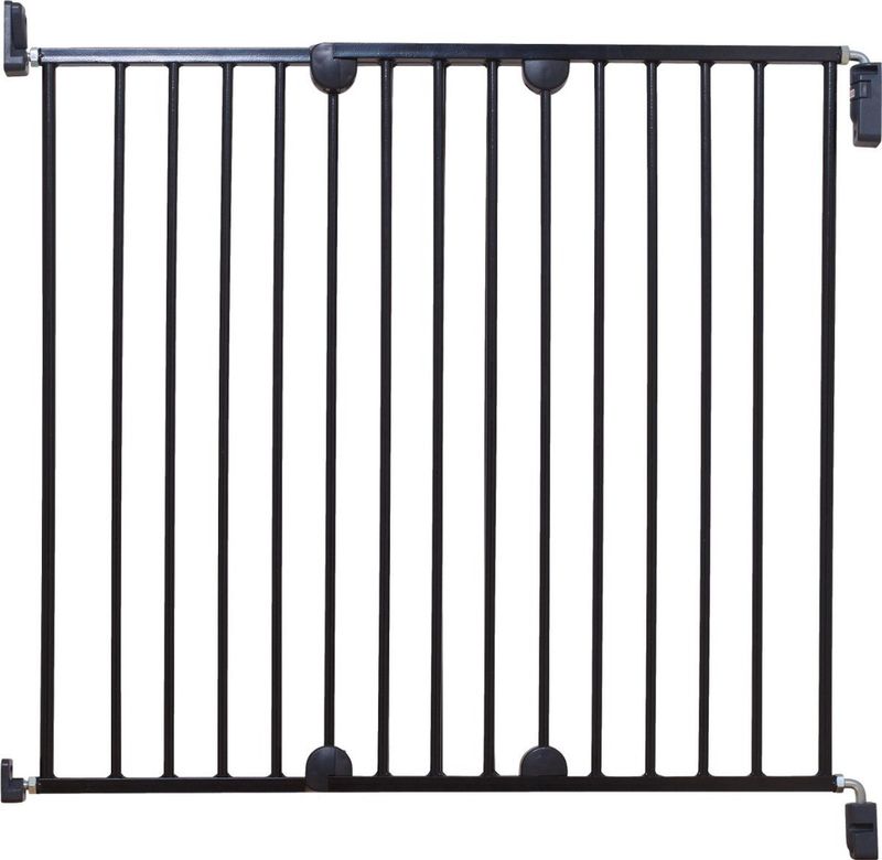 Babygo Safety BabySecure Wallfix Black Traphek 4062
