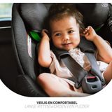 babyGO Reboarder i-Size Prime 360 black