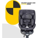 babyGO Reboarder i-Size Prime 360 black