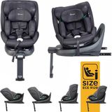 babyGO Reboarder i-Size Prime 360 black