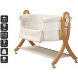 babyGO Co-sleeper SidybySide creme