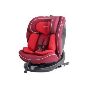 BabyGO autostoel Nova2 i-Size met isoFix Rood - voor kinderen van 40-150cm