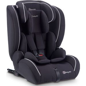 BabyGo Freefix 2 Black 76-150 cm i-Size Autostoel 2451
