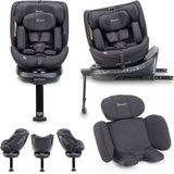 BabyGo Autokindersitz Babygo Autositz Kindersitz Move 360 Grad I-Size Isofix, ab: Geeignet ab der Geburt (Größe von 40 cm), bis: einer Größe von 150 cm