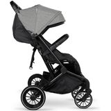 BabyGO - GoTwice - Duo Buggy - Grijs - Geschikt voor kinderen tot 22kg