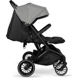 BabyGO - GoTwice - Duo Buggy - Grijs - Geschikt voor kinderen tot 22kg