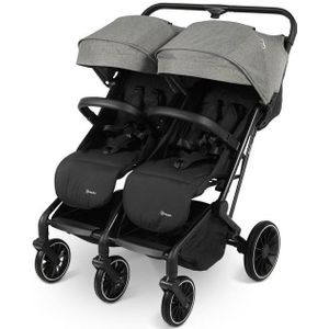 BabyGo Go Twice Grey Duowagen 7902